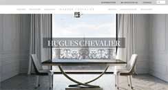 Desktop Screenshot of hugueschevalier.com